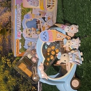 Calico Critters ice cream van bundle